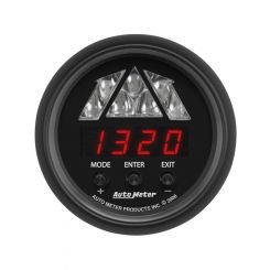Auto Meter 2-1/16" Shift Light Digital RPM W/ Amber LED Light Dps Z-Series