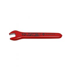 Bernstein Single-Ended Open-Jaw Wrench, 10.0 mm