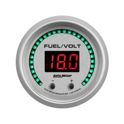 Auto Meter 2-1/16" Ultra-Lite Digital Elite Fuel Level/Battery Voltage