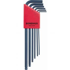 Bondhus 6pc Ball End L-Wrenches 1.5-5mm