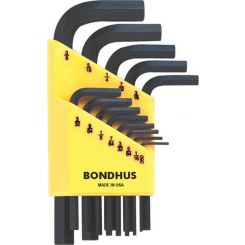 Bondhus 13pc Hex L-Wrenches .050"-3/8"