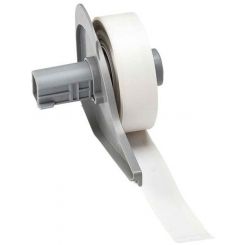 Brady B-422 ToughBond Polyester Workstation Labels 12.7mm x 15.24m White