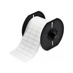 Brady B33-19-483 Aggressive Adhesive Polyester Labels White 500 Roll
