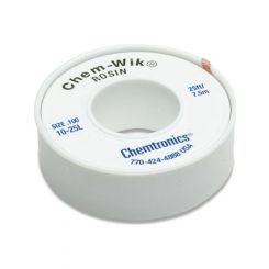 Chemtronics Chem-Wik Desolder Braid, , 2.5mm-25ft