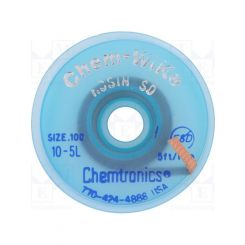 Chemtronics Chem-Wik Desolder Braid 2.5mm-5ft