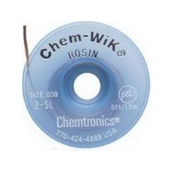Chemtronics Chem-Wik Desolder Braid 0.8mm-5ft