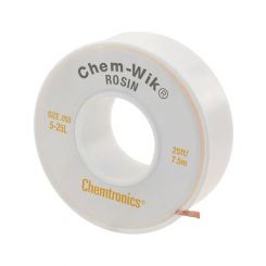 Chemtronics Chem-Wik Desolder Braid 1.3mm-25ft