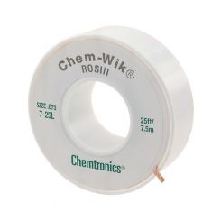 Chemtronics Chem-Wik Rosin, Green, 1.9mm-25ft