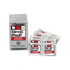 Chemtronics Optic Prep Presaturated Wipes, Pack of 50