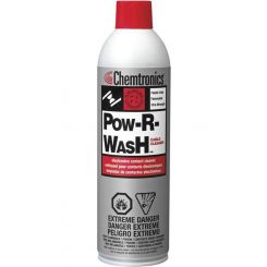 Chemtronics Pow-R-Wash Cable Cleaner 385g Aerosol