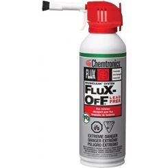 Chemtronics Flux-Off Lead Free Flux Remover BrushClean 170g