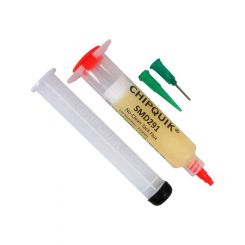 Chip Quik No Clean Tack Flux (10cc Syringe)