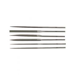 CK Tools Needle File Set Of 6
