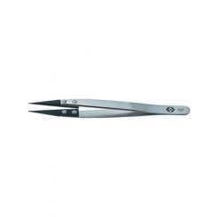 CK Tools CarbofibESD Tweezer - 2391, 130mm