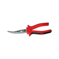 CK Tools RedLine Snipe Nose 450 Bent Pliers 200mm