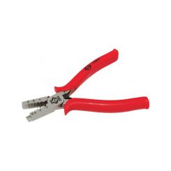 CK Tools Crimping Pliers For Boot Lace Ferrules 0.25-2.5mm 145mm