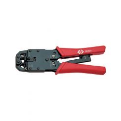CK Tools Tools Ratchet Crimping Pliers For Modular Plugs