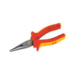 CK Tools Tools RedLine VDE Insulated Snipe Nose Pliers, 7-1/4-Inch OAL