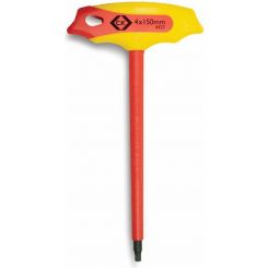 CK Tools Insulated T Handle Hex Key 4.0mm