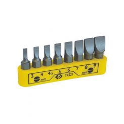 CK Tools Bit Clip Slotted Set Of 8