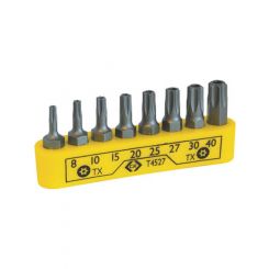 CK Tools Bit Clip Tamperproof TX Set Of 8