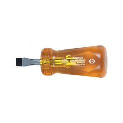 CK Tools HD Classic Stubby Screwdriver Slotted 6.5x25mm