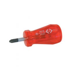 CK Tools HD Classic Stubby Screwdriver PZ1x25mm