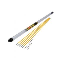 CK Tools MightyRod PRO Cable Rod Starter Set 5m