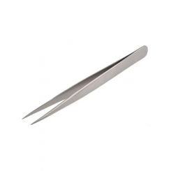 D-Tech Economy Precision Tweezers, 120mm Straight Tip
