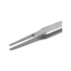 D-Tech Economy Precision Tweezers, 120mm Straight, Round