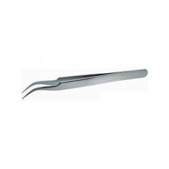 D-Tech Economy Precision Tweezers, 115mm Curved Tips