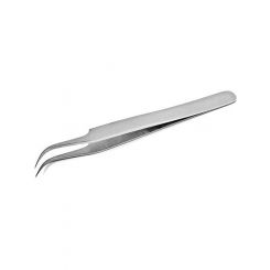 D-Tech Economy Precision Tweezers, 115mm Curved, Pointed Tip
