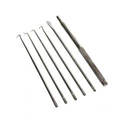 D-Tech 5 Piece Mini Spring Hook Set