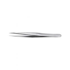 D-Tech Economy Precision Tweezers, 125mm Straight Tip