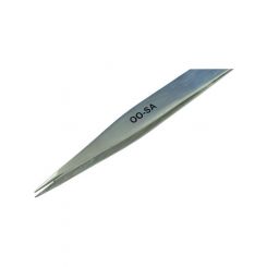 D-Tech Economy Precision Tweezers, 120mm Straight, Fine Tip