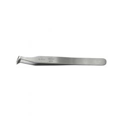 Erem Cutting Bent Flat Tweezers 115mm/4.5"