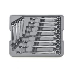 Gearwrench 12 Pc. 12 Point XL XBeam Ratcheting Metric Wrench Set