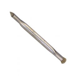 Gordon Brush Double Ended Hog Bristle Applicator Brush