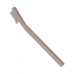 Gordon Brush 3 x 7 Row Stainless Steel Bristle Scratch Brush