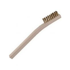 Gordon Brush 3 x 7 Row Brass Bristle Scratch Brush