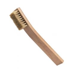 Gordon Brush 4 x 9 Row Large Hog Bristle Scratch Brush
