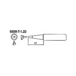 Hakko Medium Tip Shape 1.2D