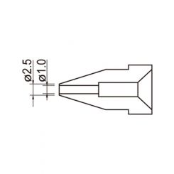 Hakko Desolder Tip 1mm