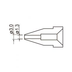 Hakko Desolder Tip 1.3mm