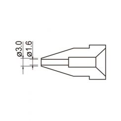 Hakko Desolder Tip 1.6mm