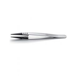 Ideal-Tek Plastic Replaceable Tip Tweezers 130mm (2ACFRSA)