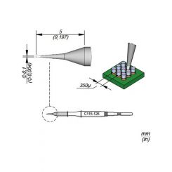 JBC Cartridge Conical 0.1 S1