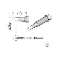 JBC Cartridge Bevel 1