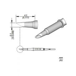 JBC Cartridge Spoon 1