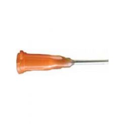 Jensen Dispensing Needle Luer Lock 15AWG x 12.7mm Orange 25pk (15-0.5)